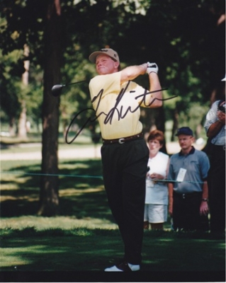 Tom Kite Autographed Golf 8x10 Photo
